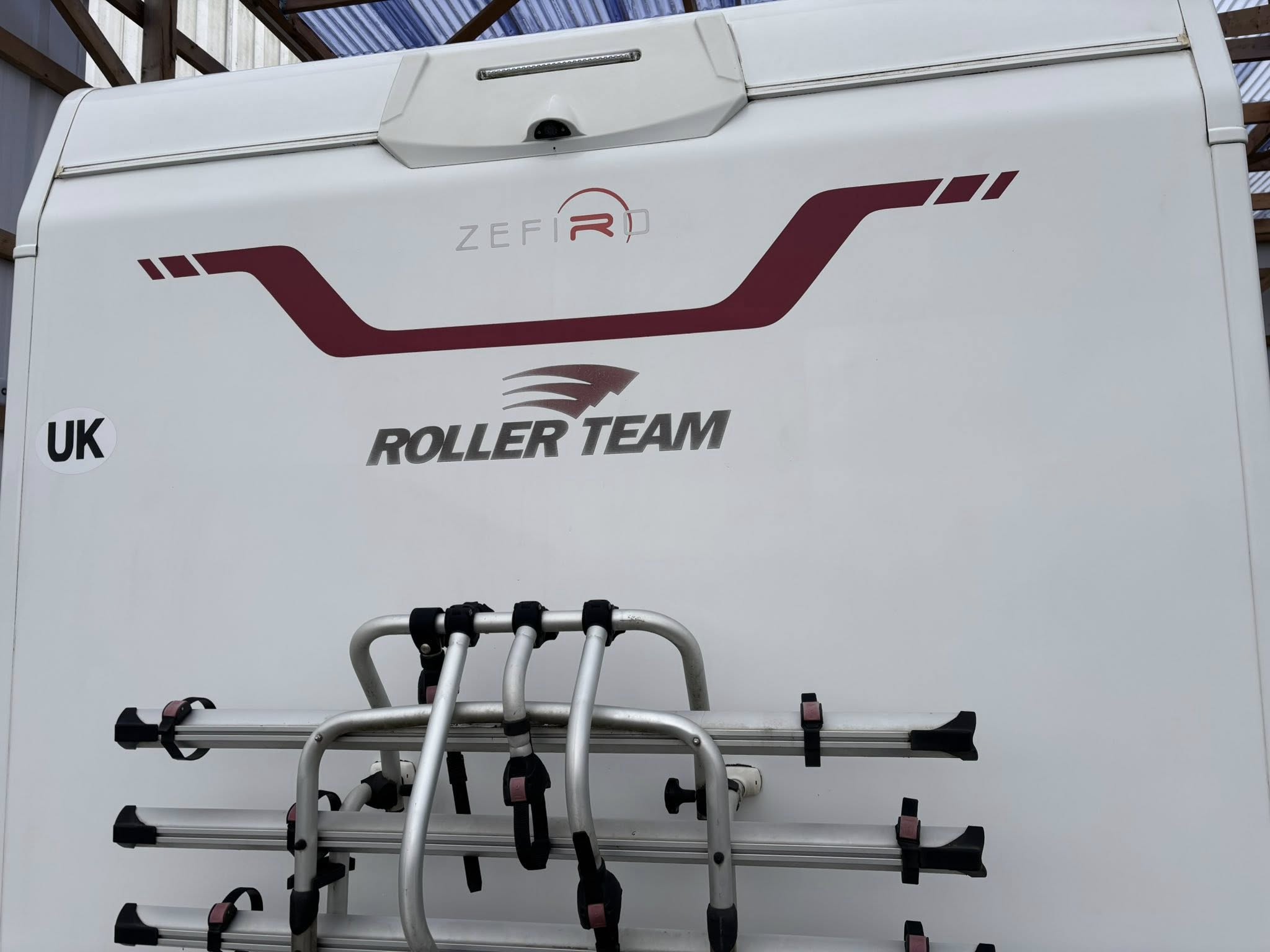 Motorhome after cleaning