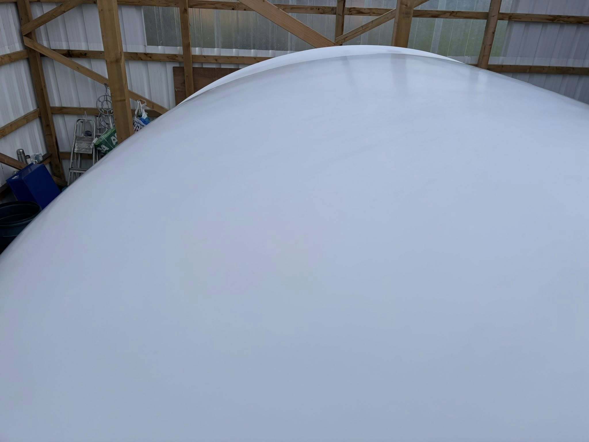 Motorhome polish finish